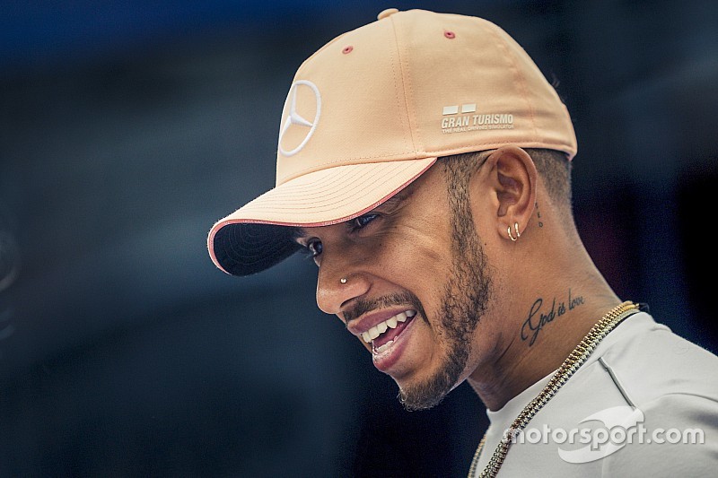 Hamilton schwärmt von königlicher Hochzeit: