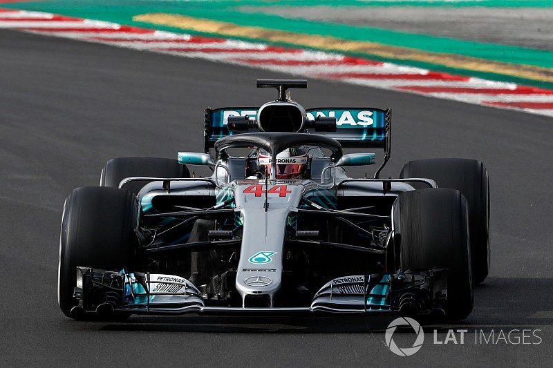 Hamilton: Barcelona pisti yeni asfaltla