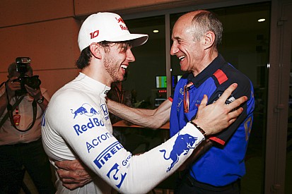 Toro Rosso aurait été "plus qu'heureux" de garder Gasly