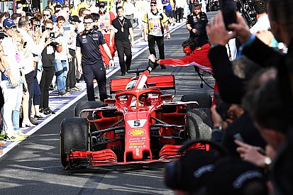 Феттель остался недоволен скоростью Ferrari, несмотря на победу