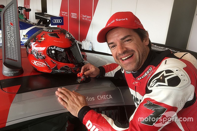 Carlos Checa due volte a podio con l’Audi R8 al Nürburgring