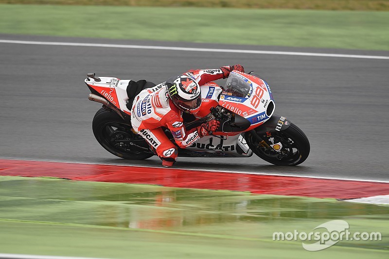Platz 21: Jorge Lorenzo spricht über seine Qualifying-