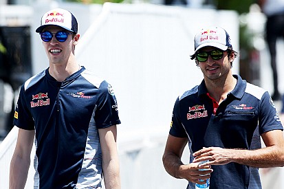 Sainz schwärmt von Kwjat: Einer meiner talentiertesten Gegner