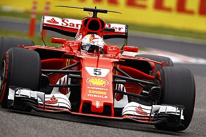 Sebastian Vettel: Verhilft das Wetter Ferrari zum Sieg in Suzuka?