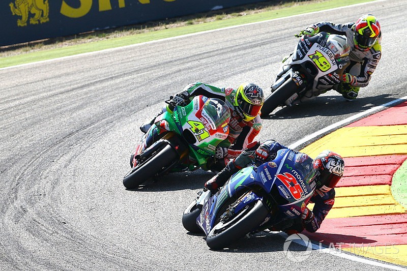 Viñales en difficulté dès le début du Grand Prix d'Aragón
