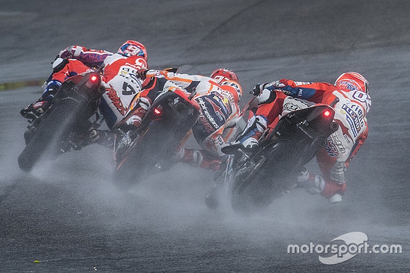 MotoGP 2017 in Motegi: Das Rennergebnis in Bildern