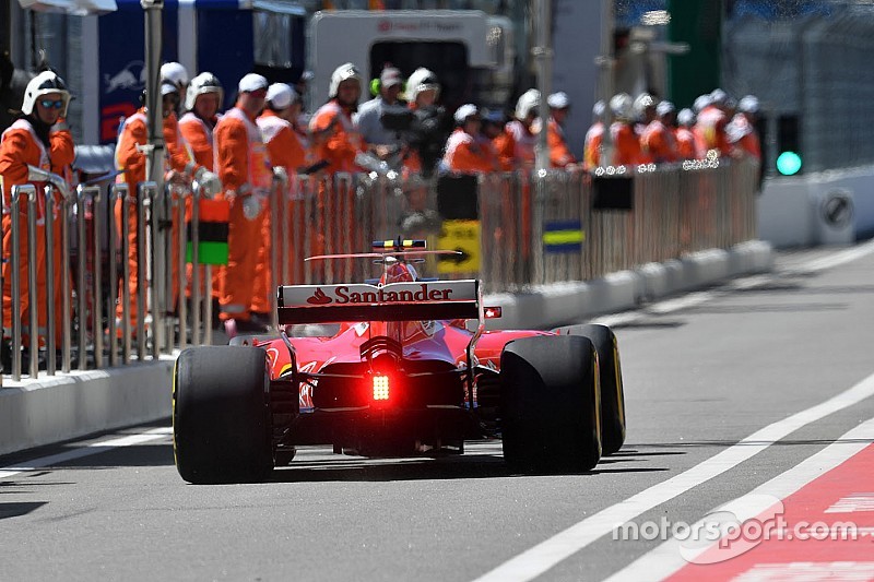 Гонщики Ferrari получили третьи из четырех разрешенных на сезон турбин