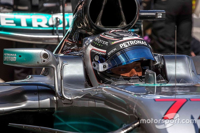 Valtteri Bottas désigné