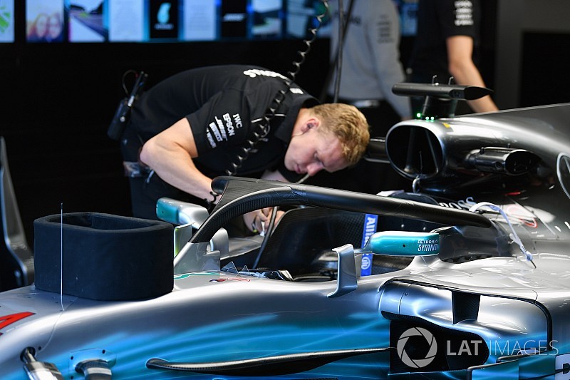 Wolff says he would take off halo