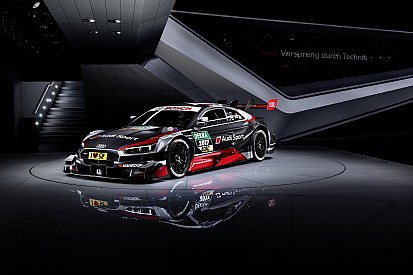 L'Audi RS 5 DTM dévoilée à Genève
