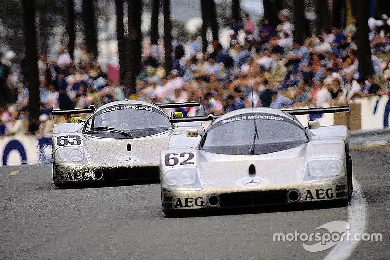 Le-Mans-Legenden: Sauber-Mercedes C9