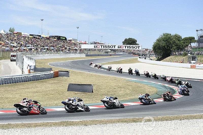 Pembalap MotoGP sepakat soal tikungan 12 Catalunya