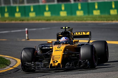 Palmer dice que su Renault se comportaba "terrible"