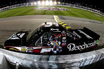 Kyle Busch will again run limited NASCAR Truck schedule in 2018