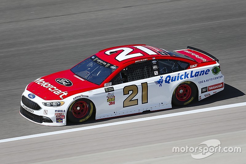 Dank Ryan Blaney: Wood Brothers erstmals seit 2004 auf NASCAR-Pole