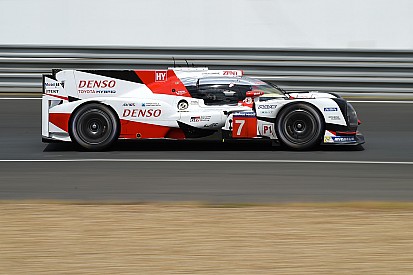 24h Le Mans 2017: Toyota macht beim Vortest klar das Tempo