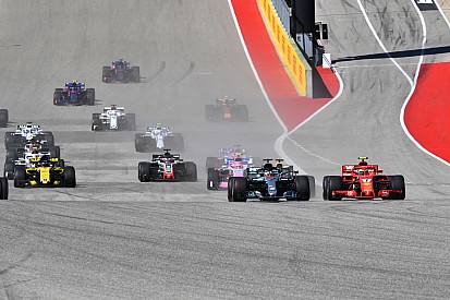 Vidéo - Le départ du GP des États-Unis