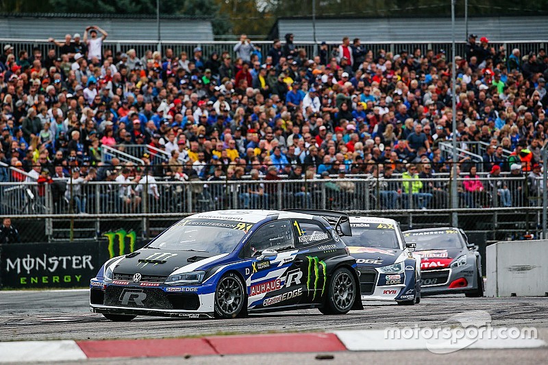 WRX у Латвії: каток Крістофферссона