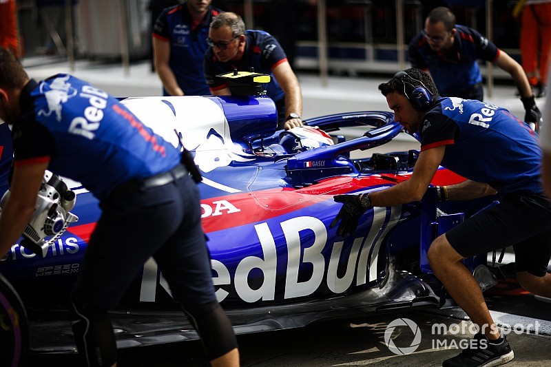 Toro Rosso проведе решту вікенду в Сочі зі старим мотором Honda