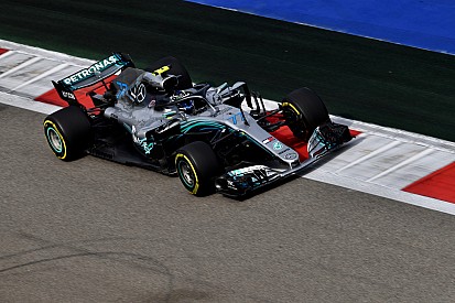 La grille de départ du GP de Russie
