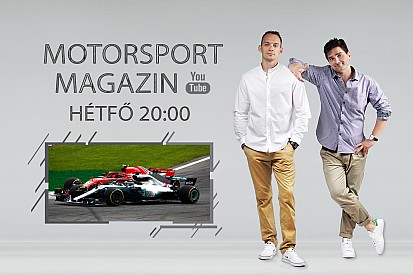 ÉLŐ F1-ES MŰSOR: Érik Hamilton ötödik bajnoki címe… (LIVE)