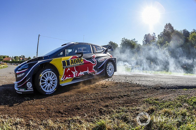 Germania, PS17: scratch per le statistiche di Ogier, ma ormai Tanak ha la vittoria in pugno