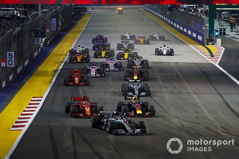 Analyse: Die Leistung der Formel-1-Teams 2017 vs. 2018