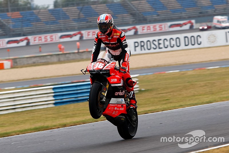 Mercado si prende vittoria e vetta del campionato al Lausitzring