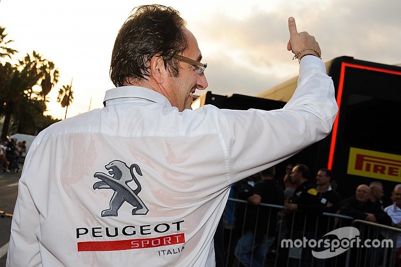 Il personaggio Peugeot - Carlo Leoni: il team Peugeot è una famiglia