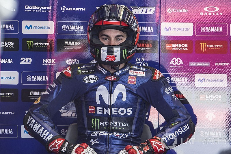 Lontaran kekesalan Vinales kepada Yamaha