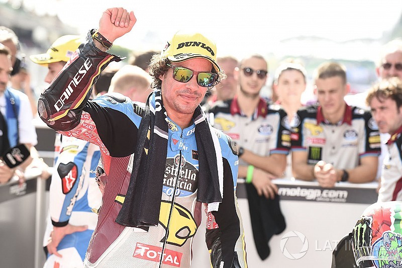 Tom Lüthi verletzt: Franco Morbidelli ist Moto2-Weltmeister