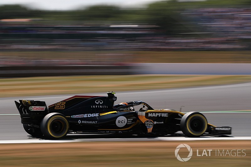 La experiencia en Austria cambió el plan de Renault en Silverstone