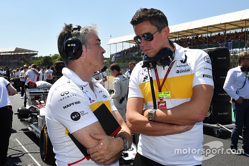 A Renault ügyvezető igazgatója nem tervezte elhagyni az FIA-t