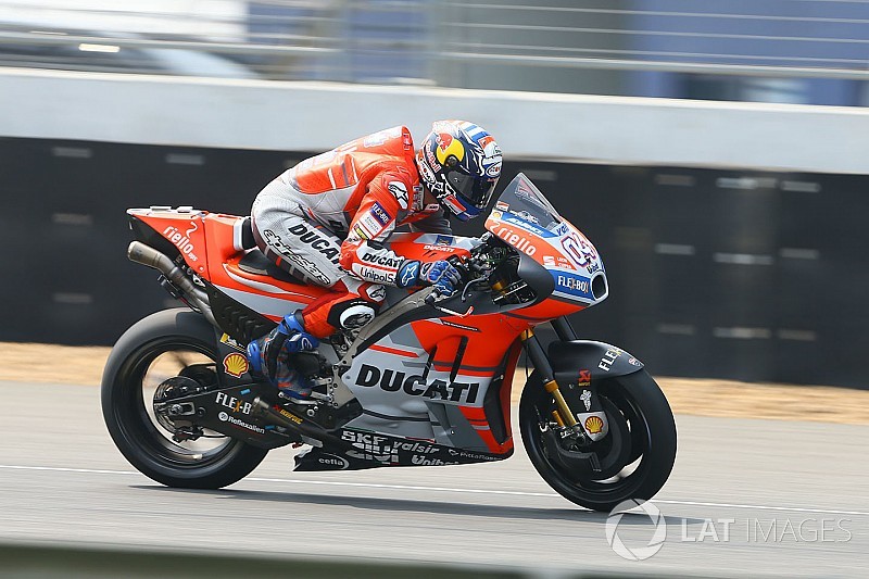 Confiant, Dovizioso ne se soucie pas de sa position pour le moment