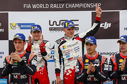 Tanak logra su tercer triunfo al imponerse en Argentina