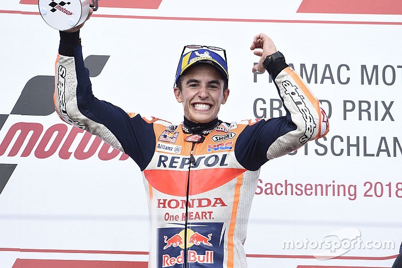 Márquez chega a 100ª prova na MotoGP; compare-o a campeões