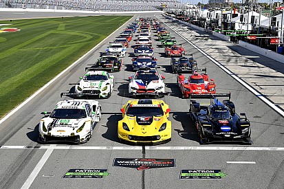 24h Daytona 2018: Die Startaufstellung in Bildern