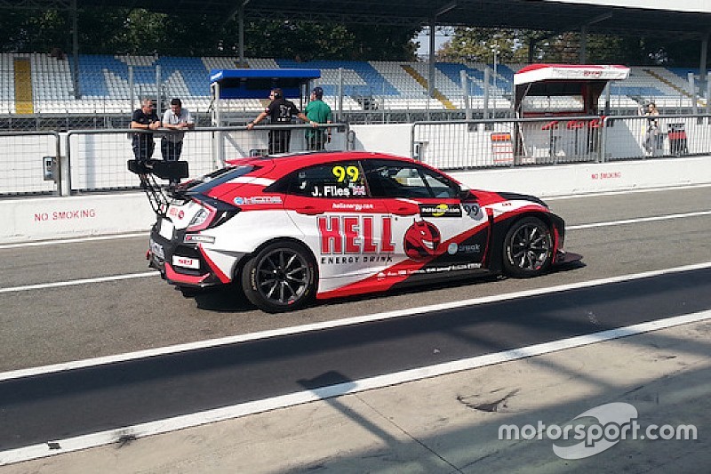Monza, Libere 2: Files beffa Vernay per 0