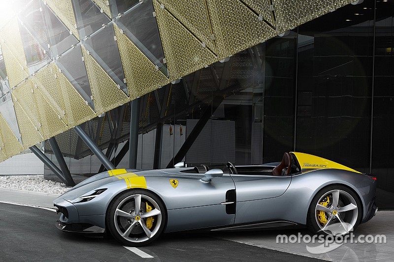 Monza SP1 e SP2: la Ferrari inaugura la serie