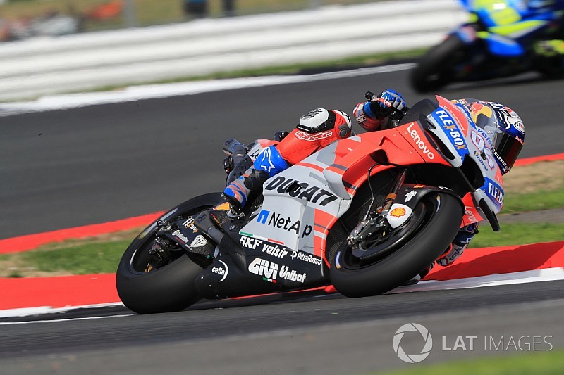 Silverstone, une belle piste