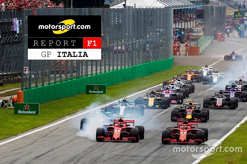 Motorsport Report: il GP d'Italia della Ferrari visto da Nugnes e Schittone