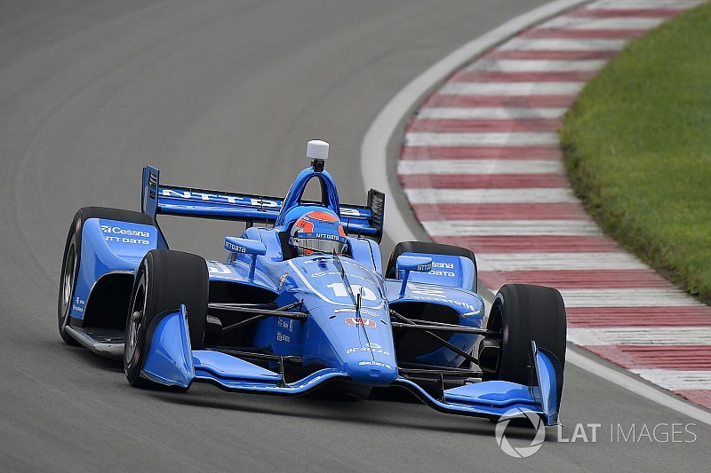 Jones busca opciones ante inminente llegada de Rosenqvist a Ganassi