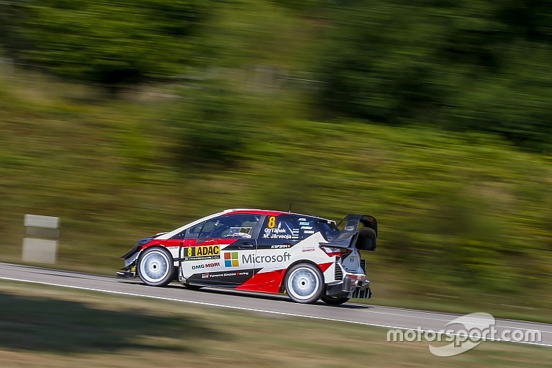 Türkiye WRC 16. etap: Ogier yine lider, Tanak galibiyete gidiyor!