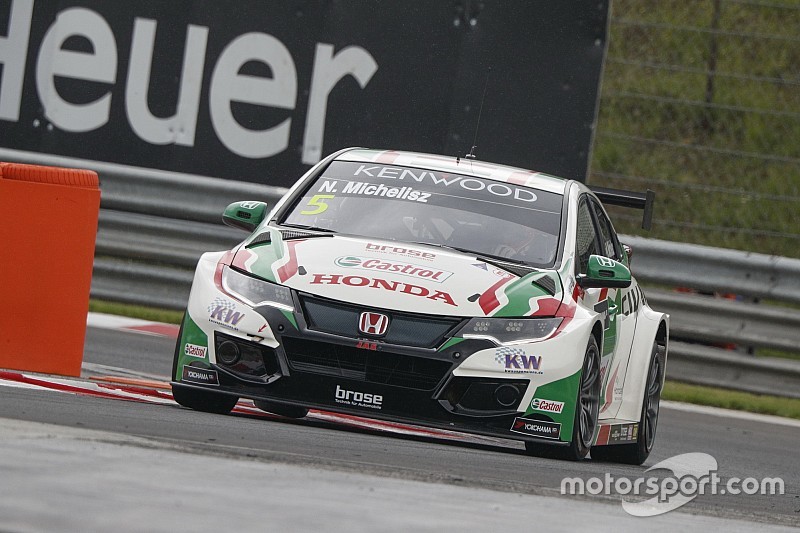 EL2 - Michelisz le plus rapide sous la pluie