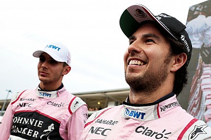 Sergio Perez wetzt die Messer: "2018 hat Ocon den Druck"