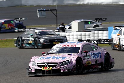 DTM на Нюрбургринзі: Ауер виграв недільне тренування