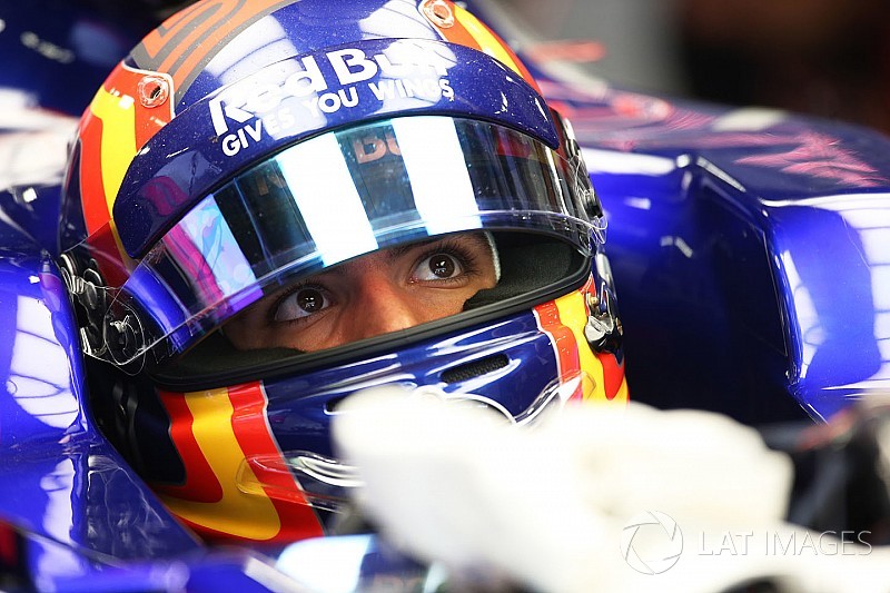 Sainz n'imagine pas rivaliser avec Hülkenberg en 2017