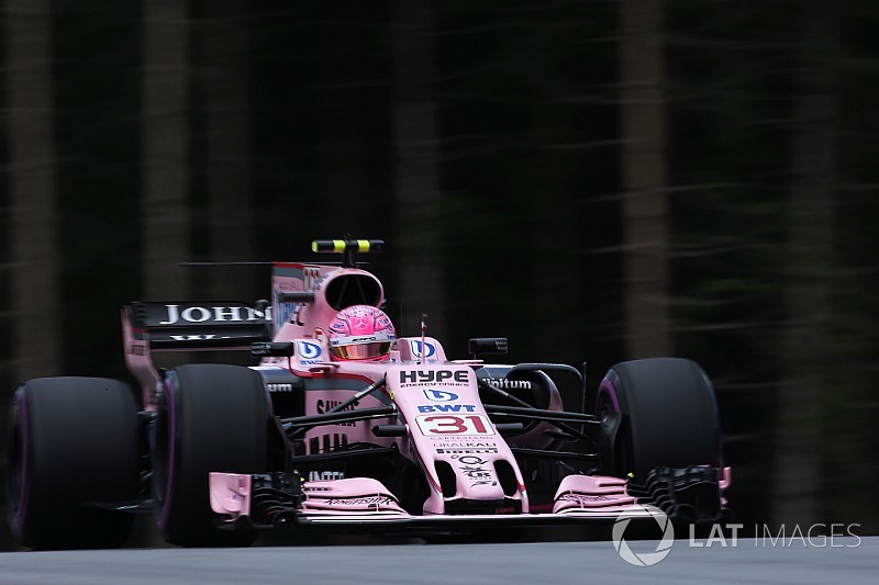 Ocon, Perez'le