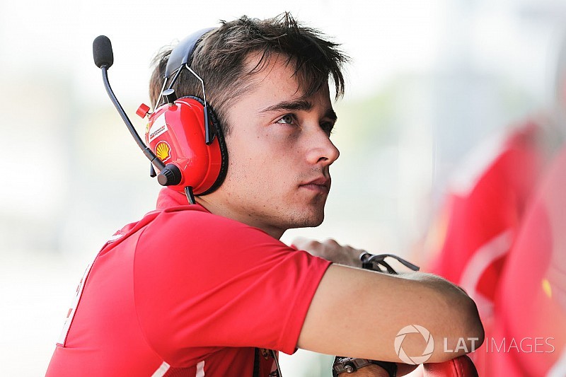 Leclerc no siente presión por la Fórmula 1