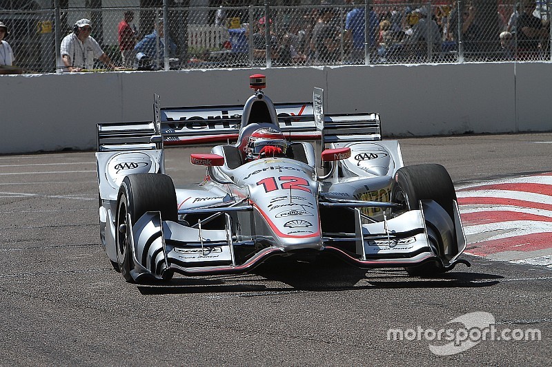Пауэр завоевал 45-й поул в IndyCar, Алешин – 17-й